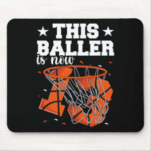 Mousepad 13 Birthday Bysketbyll Boys