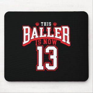Mousepad 13 Birthday Bysketbyll Com Mais De 13 Anos