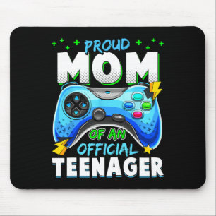 Mousepad 13 Birthday Orud Mãe Adolescente Oficial Vídeo Ga