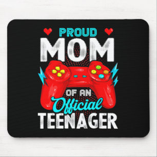 Mousepad 13 Birthday Orud Mãe Adolescente Oficial Vídeo Ga
