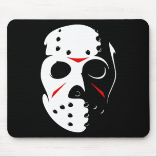 Mousepad 13 de Sexta-Feira de Hockey de Jason Hockey Mask