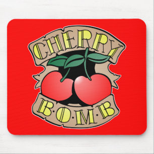 Mousepad 1413032011 - Cherry Bomb Inverso (Rocker & Kustom)