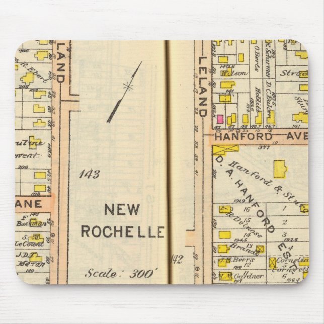 Mousepad 142143 Nova Rochelle (Frente)