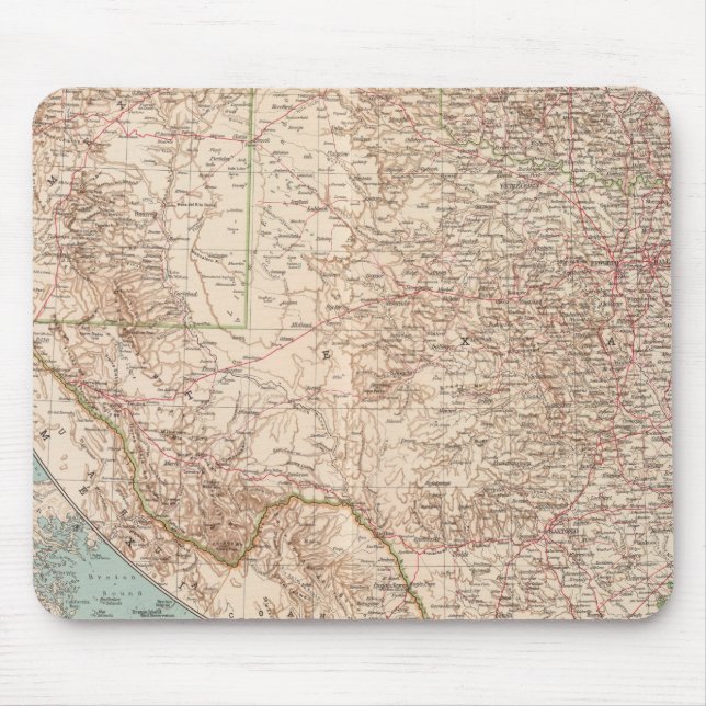 Mousepad 14344 NM, Okla, Tex (Frente)