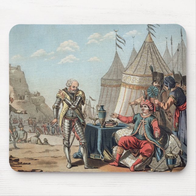 Mousepad 1464-1534) refus de Philippe Villiers de (Frente)