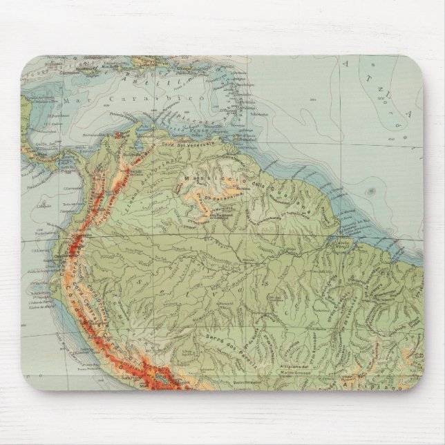 Mousepad 14950 Física da América do Sul (Frente)