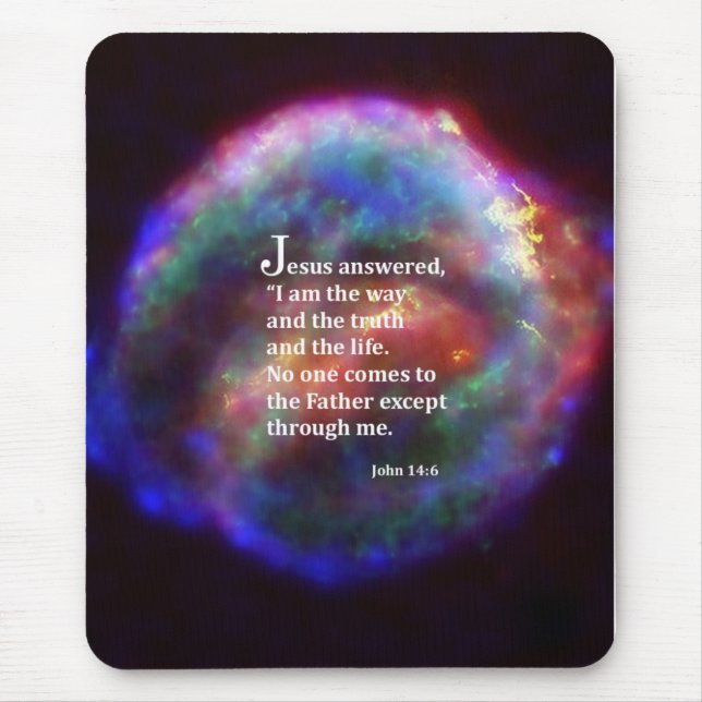 Mousepad 14:6 de John (Frente)