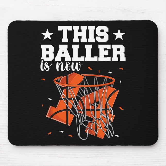 Mousepad 14 Birthday Basball Boys (Frente)