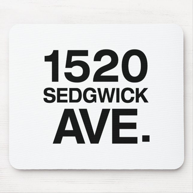 MOUSEPAD 1520 SEDGWICK AVE. (Frente)