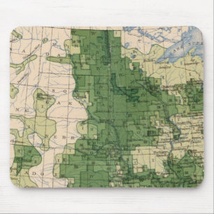 Mousepad 156 Soro de trigo/quilômetro quadrado