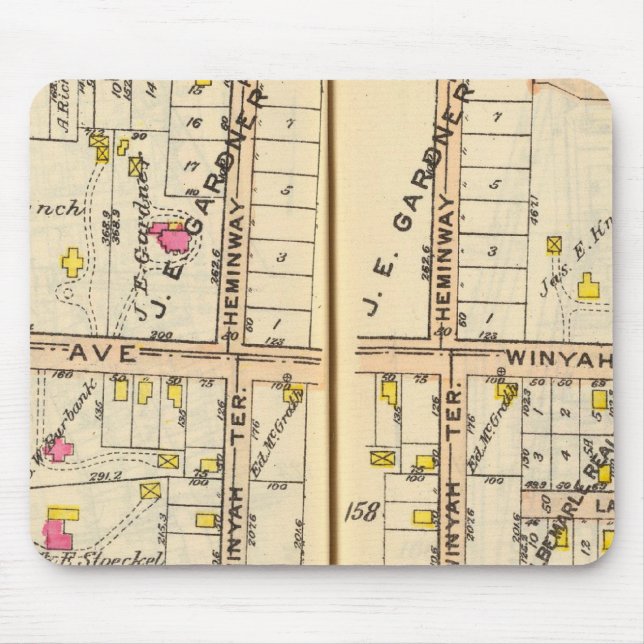 Mousepad 158159 New Rochelle (Frente)