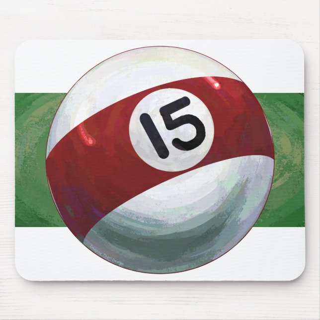Mousepad 15 Ball (Frente)