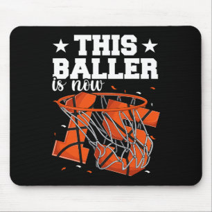Mousepad 15 Birthday Bysketbyll Boys