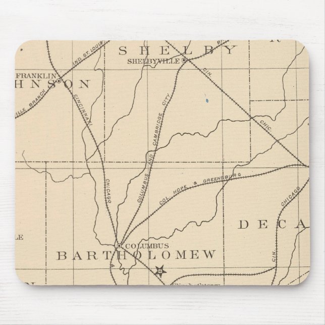 Mousepad 15 Centro da população (Frente)