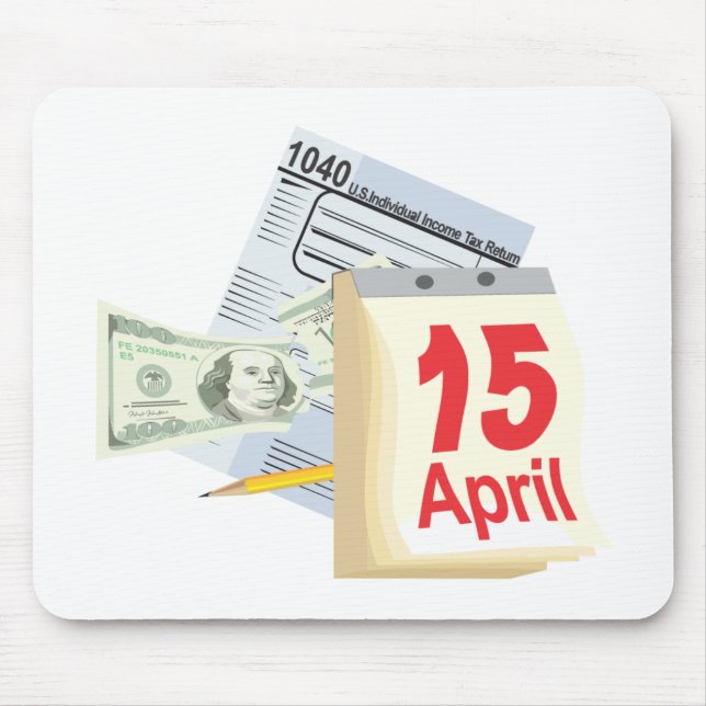 Mousepad 15 de abril - (Frente)