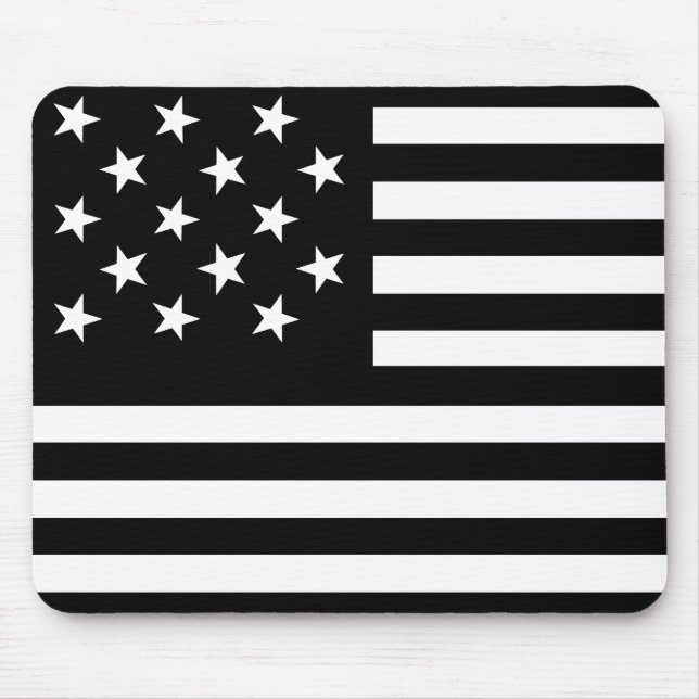 Mousepad 15 Estrelas Bandeira dos EUA (Frente)
