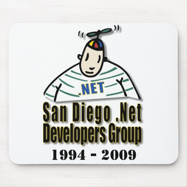 Mousepad - 15o aniversário (Frente)