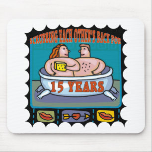 Mousepad 15thweddinganniversaryb5
