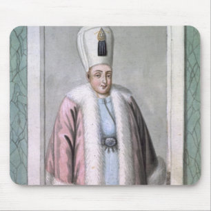Mousepad 1603-22) sultões II de Othman (Osman) (1618-22, d