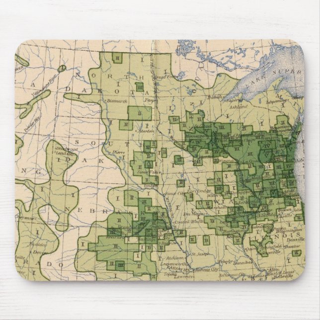 Mousepad 160 Rye/km2 (Frente)