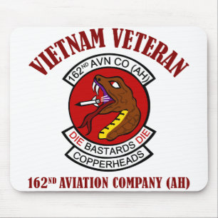 Mousepad 162nd Avn Co (AH) Vietnam