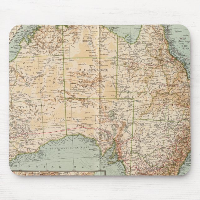 Mousepad 16667 Austrália (Frente)
