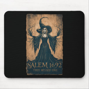 Mousepad 1692 Perderam Uma Viagem Feminista De Bruxa De Hal