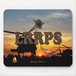 Mousepad 173.o vietname LRRPS LRRP transmitido pelo avião M