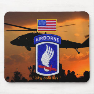 Mousepad 173rd veterinários dos veteranos da brigada