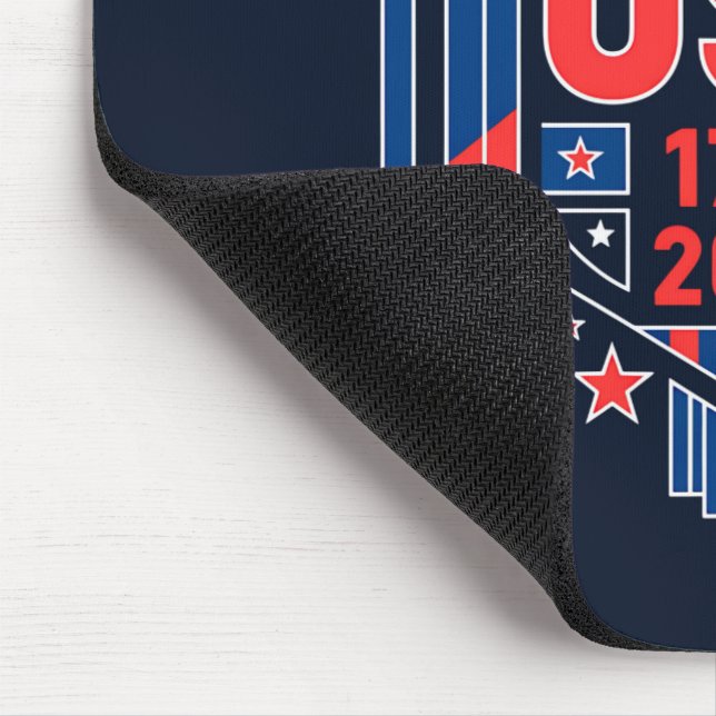 MOUSEPAD 1776-2026 EUA  (Canto)
