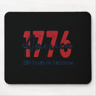Mousepad 1776 América 250 Anos de Liberdade 2026