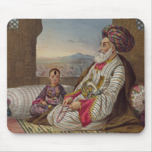 Mousepad 1793-1863) reis de Dost Mahommed (de Caubul e de
