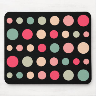 Mousepad 180115 - Cores 01 - a preto