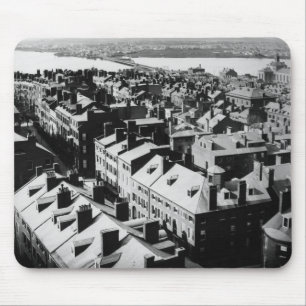 Mousepad 1859: A cidade de Boston, Massachusetts