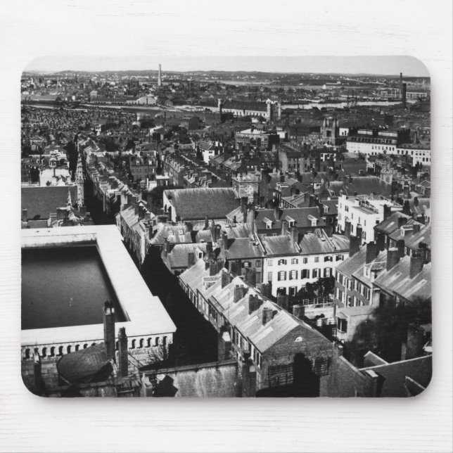 Mousepad 1859:  A cidade de Boston, Massachusetts (Frente)