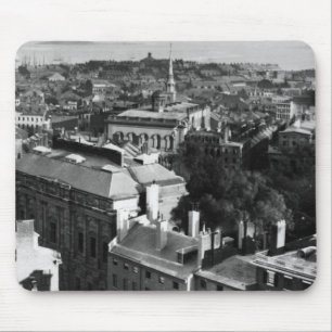 Mousepad 1859: Uma vista de Boston que olha sul