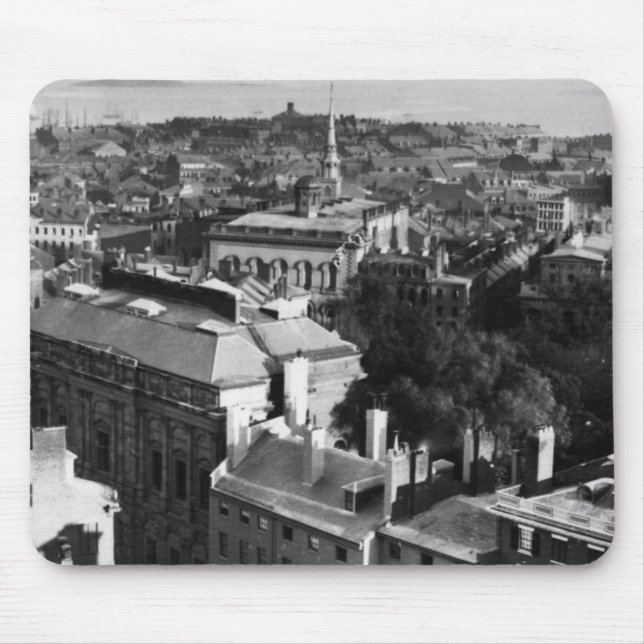 Mousepad 1859:  Uma vista de Boston que olha sul (Frente)