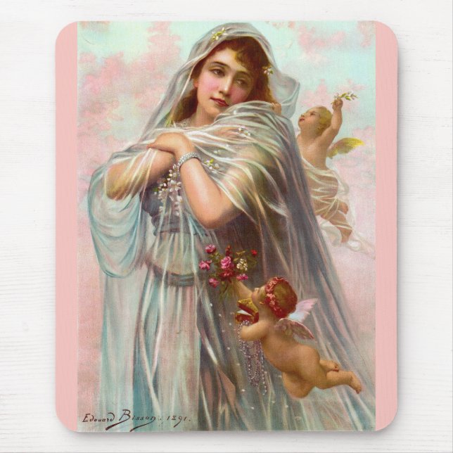 Mousepad 1891 Edouard Bisson The Fiancée (Frente)