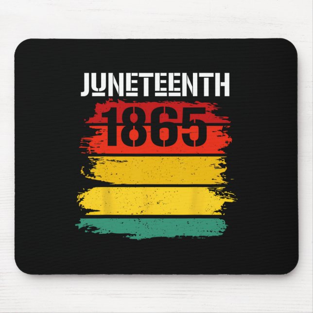 Mousepad 18 de junho de 1865 Bandeira do Dia da Liberdade N (Frente)