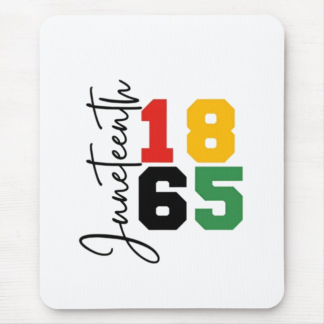 Mousepad 18 de junho de 1865 Dia da Independência Real (Frente)