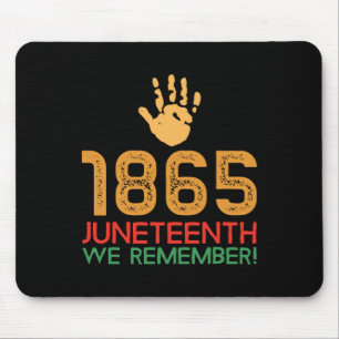 Mousepad 18 de junho de 1865 Lembramos! 1865