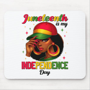 Mousepad 18 De Junho É O Meu Dia Da Independência Para As M