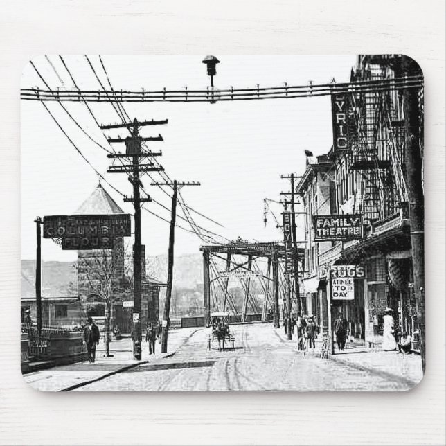 Mousepad 1900's Pittston Pa.ousepad (Frente)