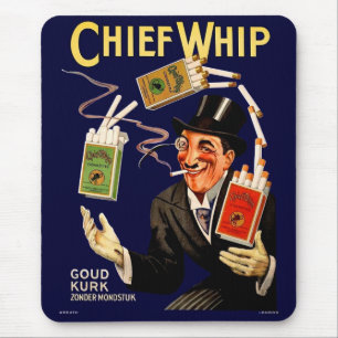 Mousepad 1920 Chefe de cigarros e