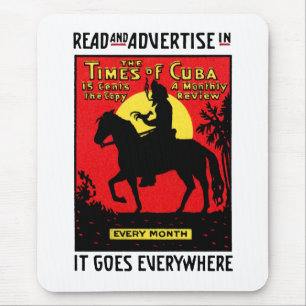 Mousepad 1920, o Dia de Cuba