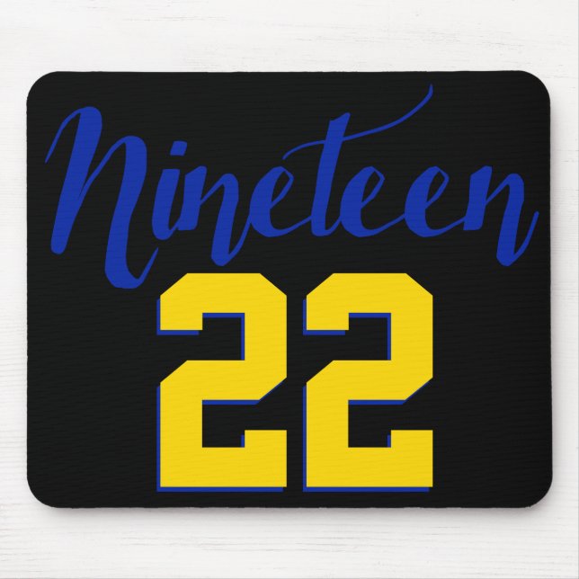 Mousepad 1922 (Frente)