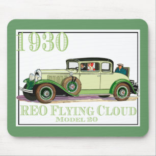 Mousepad 1930 REO Flying Cloud Model 20