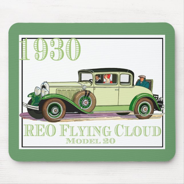Mousepad 1930 REO Flying Cloud Model 20 (Frente)