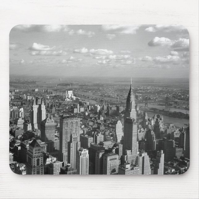 Mousepad 1932-New York-Chrysler Building-Mousepad (Frente)