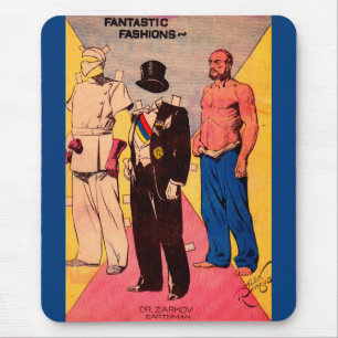 Mousepad 1934 Dra. Zarkov - papel doll Flash Gordon